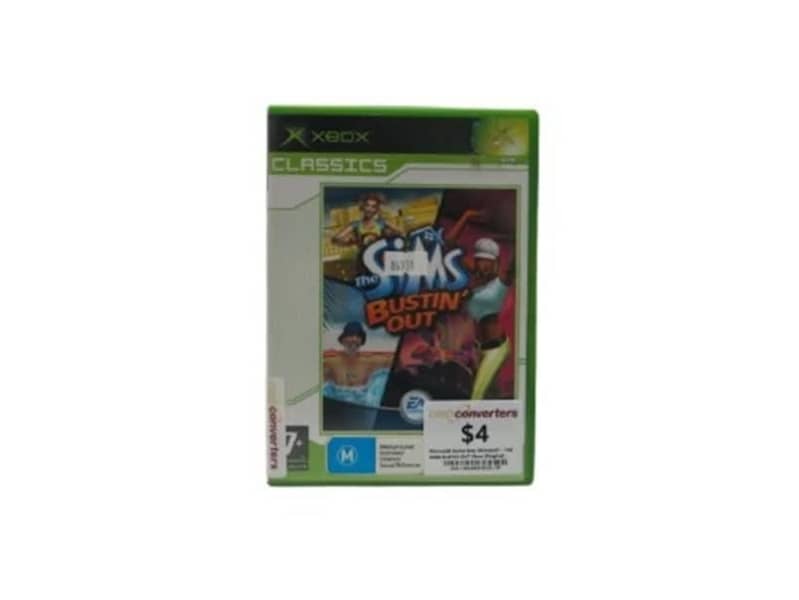 the sims bustin out xbox 360