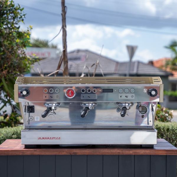 Pre Loved 3 Group Custom La Marzocco PB Coffee Machine 63020446071683111