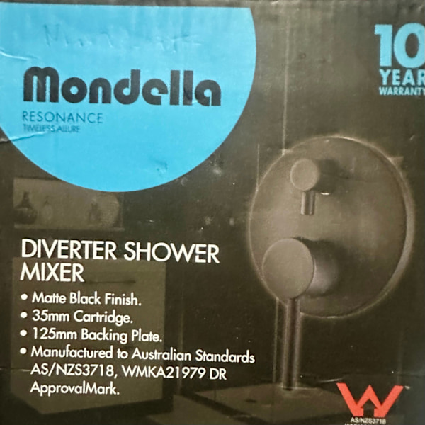 Mondella Diverter shower mixer 63440164514305110