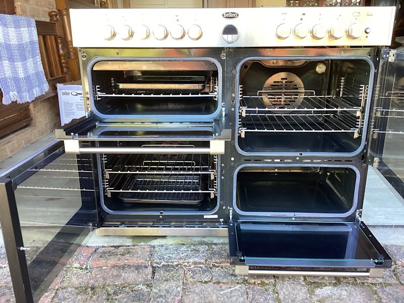 Belling Cookcentre 110cm Duel Fuel Free Standing Oven/Cook Top63016484334594112