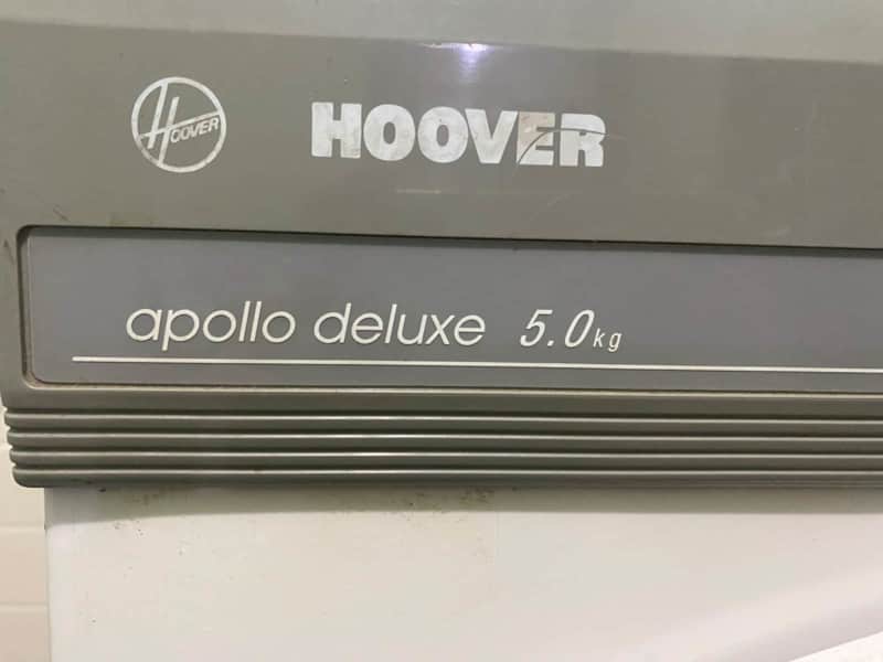 NOW $80 HOOVER DRYER 5kg Apollo Deluxe NOW $8063023535901699111