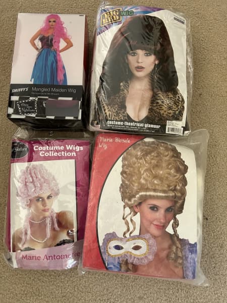 Costume wigs adelaide hotsell