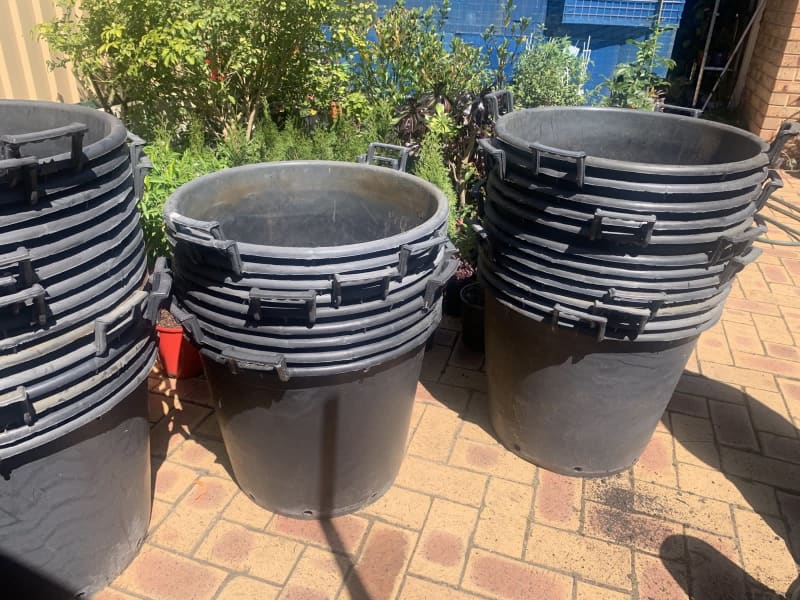 Cheap Plastic Garden Pots Perth Fasci Garden