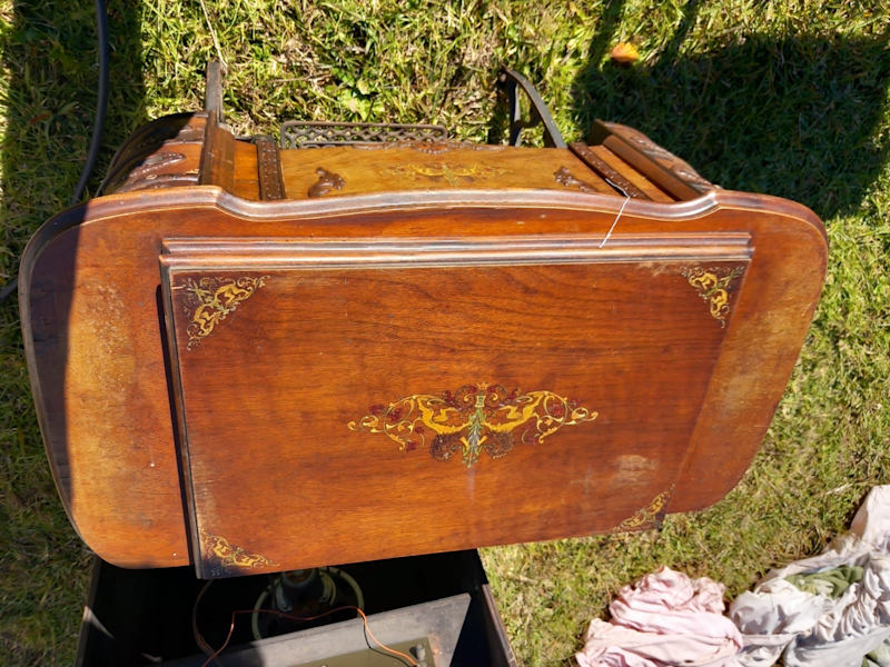Antique Singer Sewing Machine 63023535727747113