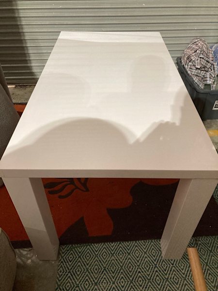 Dining Table - Gloss White62863408871938111