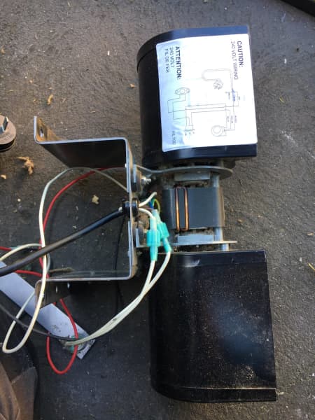 OSBURN GAS HEATER PARTS IN GOOD WORKING ORDER FROM $50.63016059941377114