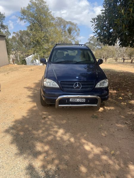 2000 MERCEDES-BENZ ML 430 (4x4) 5 SP AUTOMATIC TIPSHIFT 4D WAGON62935681439234111
