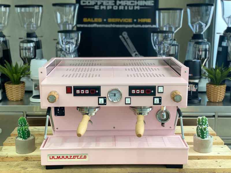 La Marzocco Linea Classic AV 2 Group Coffee Machine - Dusty Pink63016488047746111