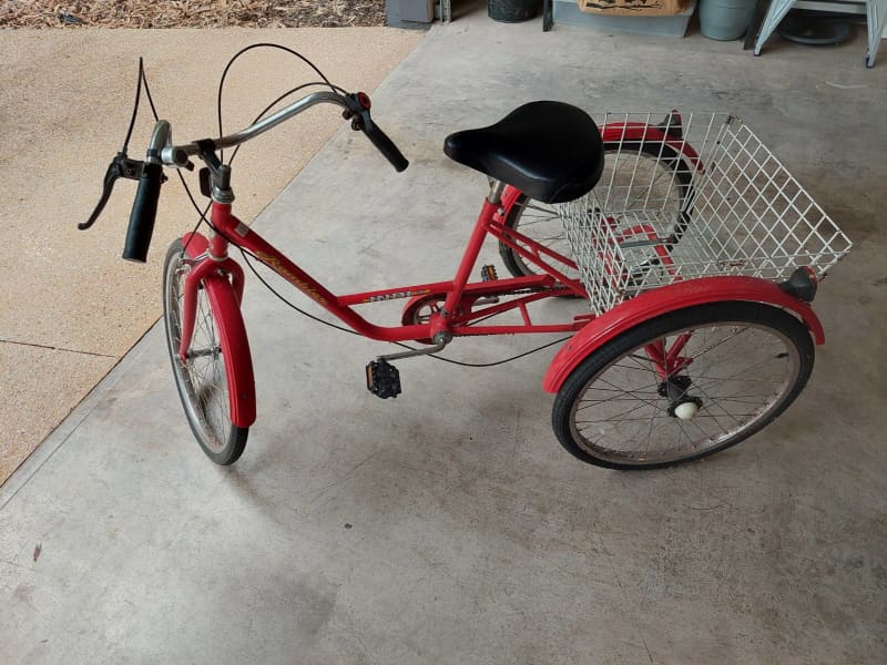 gumtree adult tricycle