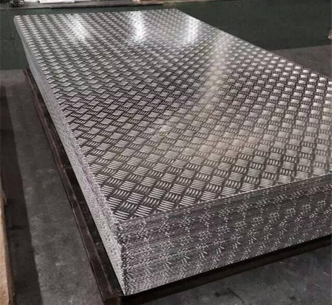 2mm Aluminium Tread Plate 5052 Checker plate sheet 1200x2400mm63007278655746111