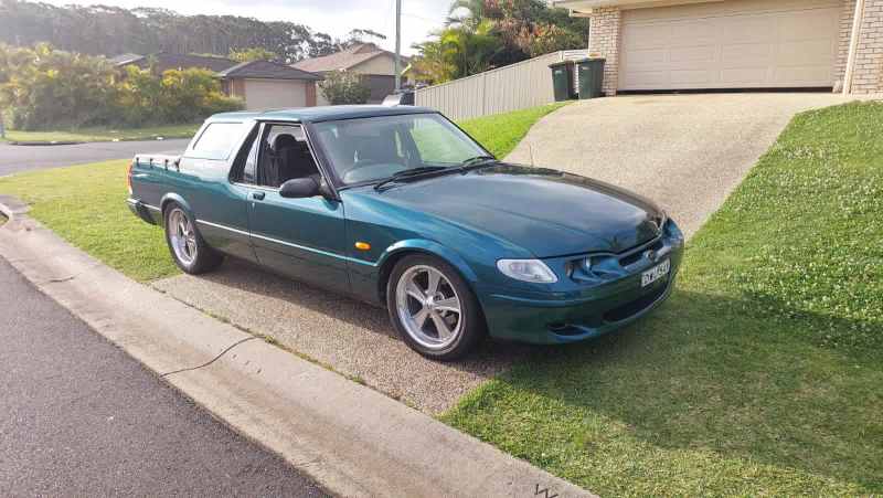 1998 FORD FALCON GLi LONGREACH TRADESMAN 4 SP AUTOMATIC UTILITY62937622499075115