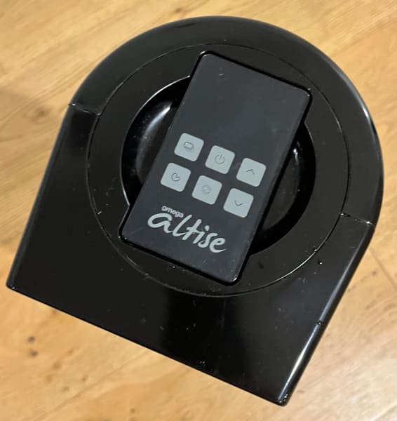 Omega Altise Ceramic Tower Heater 2400W AALTURASB63021283432194113