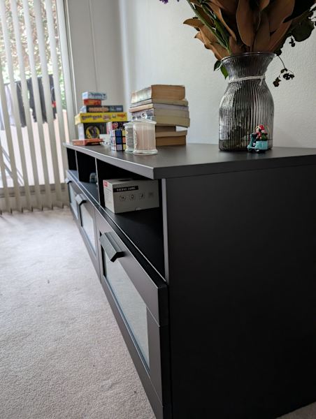 IKEA TV unit (BRIMNES) 180 x 41 x 53 cm62863839808131111