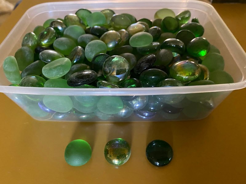 Decorative Glass Gems Vase Fillers Shelly Lighting