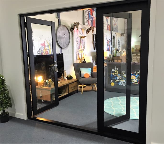 Aluminium 3 Panel Bi Fold French Door - Multiple Orientations63007782163329111