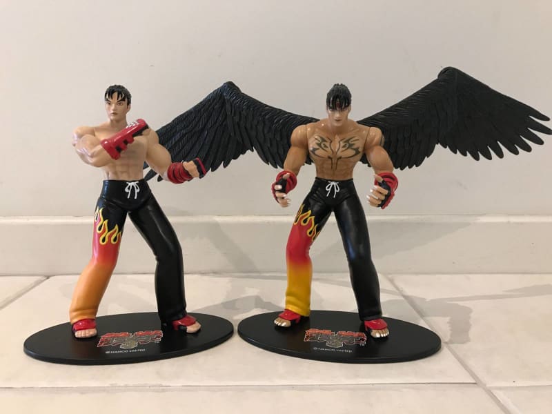 tekken 3 action figures