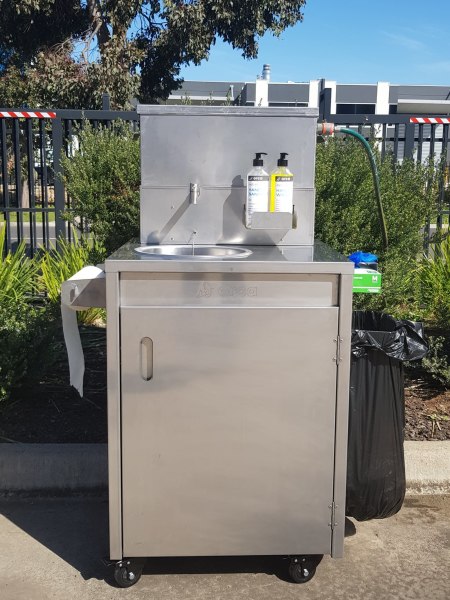 Portable Wash basin stainless steel630058057748501123