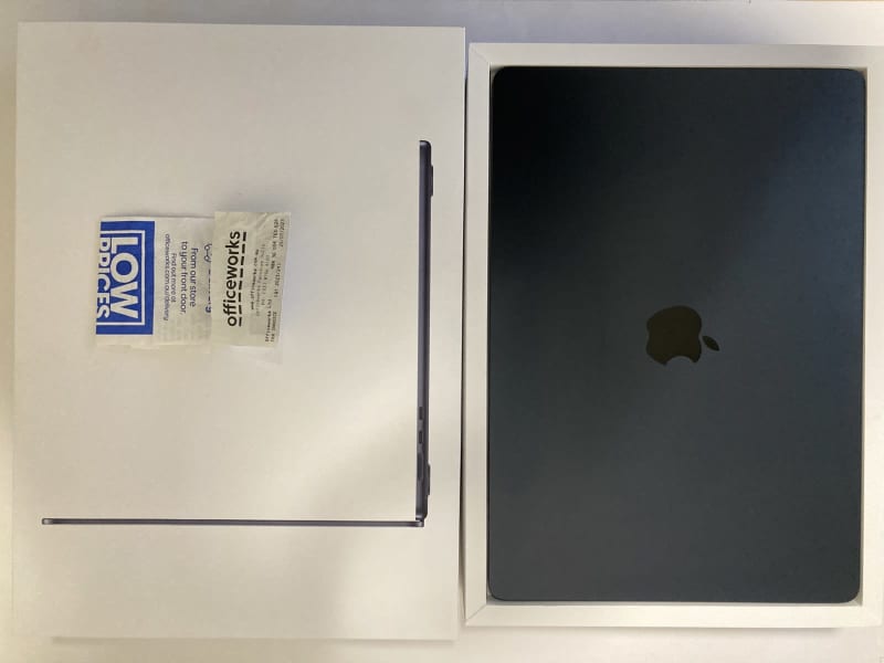 apple macbook air m2 officeworks