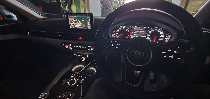 2019 AUDI A4 40 TFSI S TRONIC SPORT 7 SP AUTO DUAL CLUTCH 4D WAGON62934697841409111