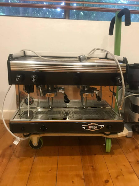 WEGA 2 Pot Espresso Machine LPG63443954448897111