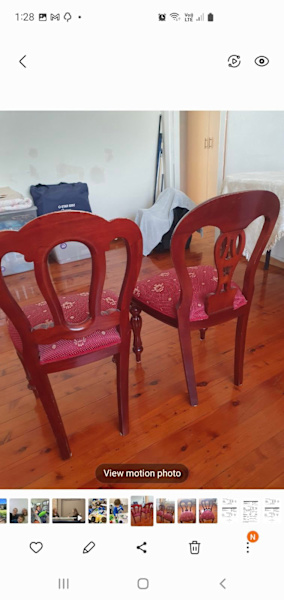 2 Antique Style Dinning Chairs Or Office Chairs 62866849297923111