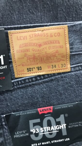 Levi's 501 30 inseam men's jeans Grey acid 30, 33,34 - | Pants & Jeans |  Gumtree Australia Tumut Area - Tumut | 1289815290