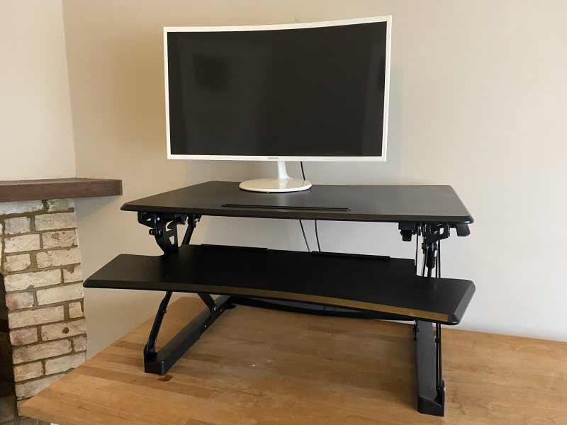 stilford professional sit stand desk