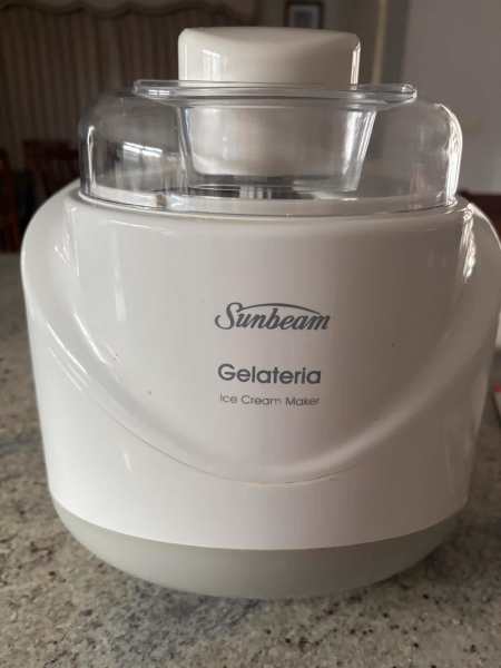 Sunbeam gelateria manual sale