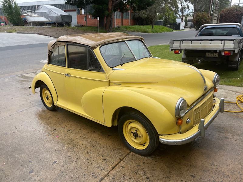 morris minor van for sale gumtree