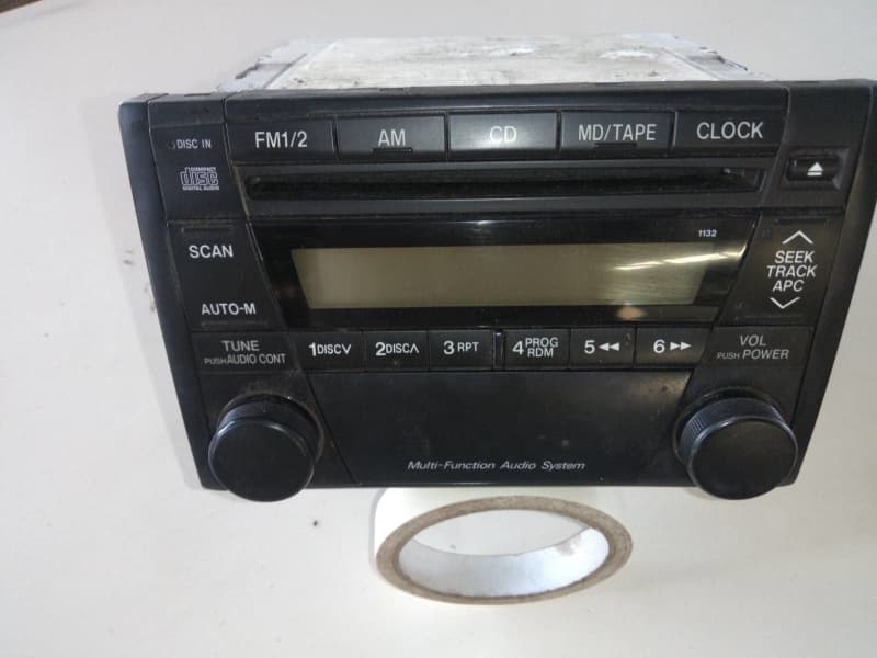 Wrecking 01 MAZDA TRIBUTE 3L Radio Head Unit | Wrecking | Gumtree Australia  Whitsundays Area - Bowen | 1300174394