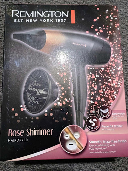 REMINGTON HAIR DRYER NEW SEALED63443866504193110