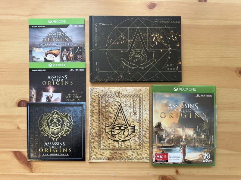 Assassin's Creed Origins Deluxe Edition - Video Game Shelf