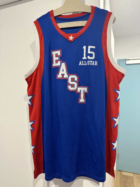 2004 NBA ALL-STAR GAME JAMES #23 NIKE SWINGMAN JERSEY XXL