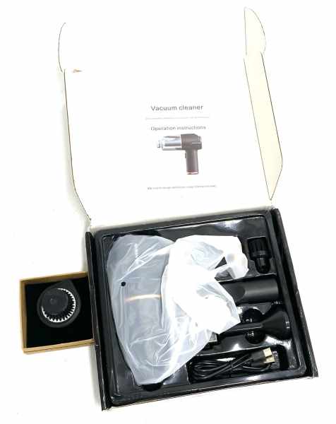 Nonatus 003 Handheld Mini Vacuum Cleaner63443954343810113