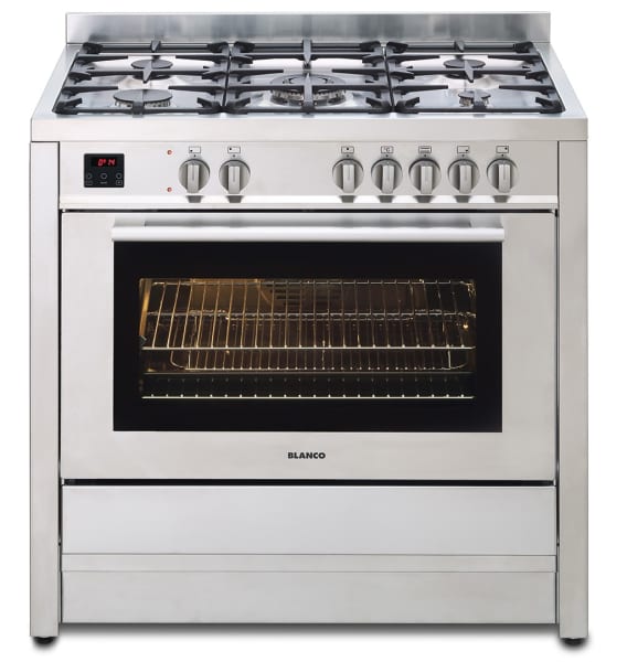 blanco 900mm freestanding oven