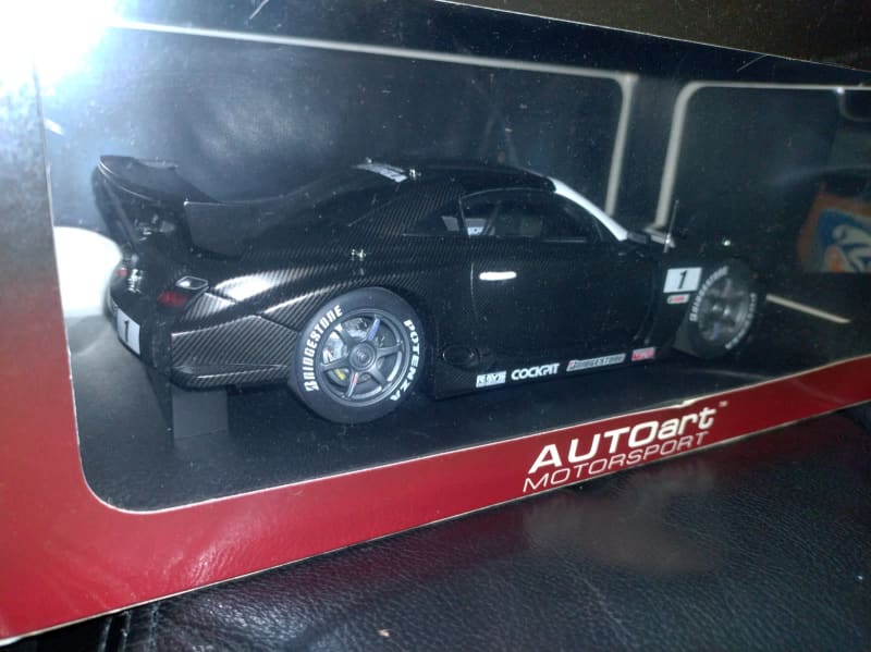 1/18 Autoart Lexus SC430 race car | Collectables | Gumtree