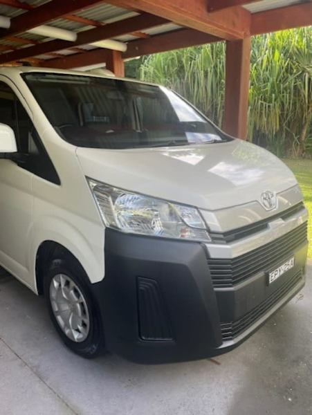 2021 Toyota Hiace LWB (PANEL OPTION) 6 SP AUTO SEQUENTIAL 5D VAN62940490739075111