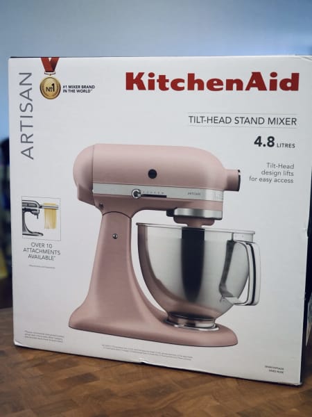 KitchenAid - Stand Mixer 6.6 L Artisan - Dried Rose