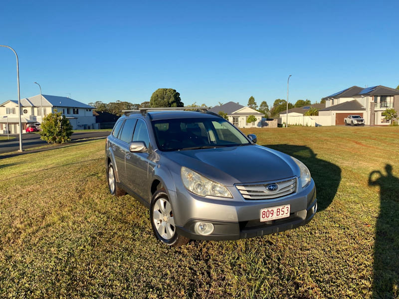 2011 SUBARU OUTBACK 2.5i AWD CONTINUOUS VARIABLE 4D WAGON62936659275777110