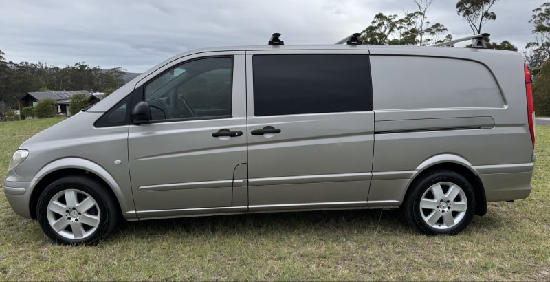 2010 MERCEDES-BENZ VITO 120CDI EXTRA LONG CREW CAB 5 SP AUTOMATIC62936660667778110