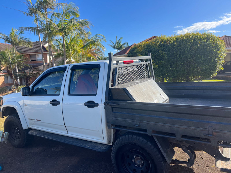 2011 HOLDEN COLORADO LX (4x4) 5 SP MANUAL CREW CAB P/UP62937625119490114