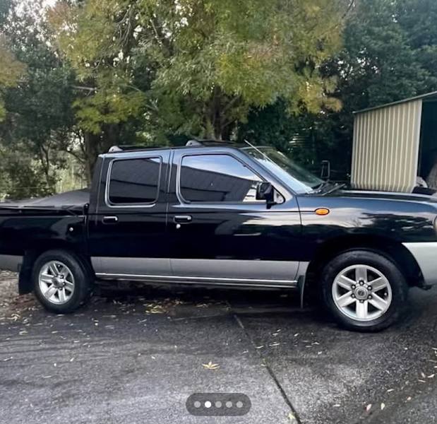 2002 Nissan Navara Manual Ute62933714271235111