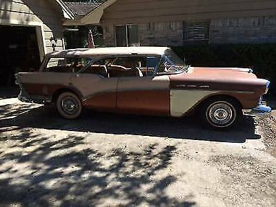 1957 Buick Special Estate Wagon62940490769281112