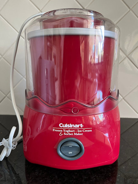 Cuisinart Automatic Ice Cream & Sorbet Maker63443808484866110