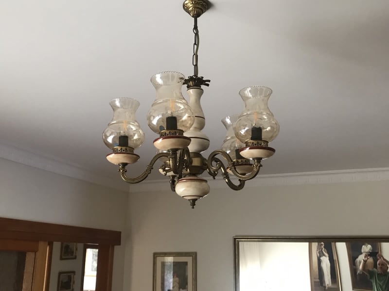 gumtree light fittings