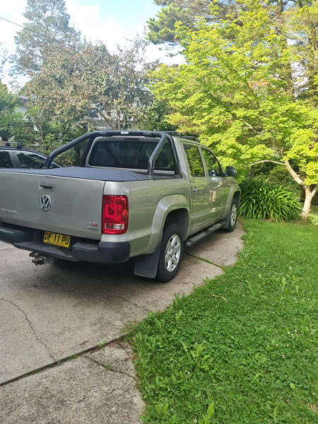 2011 VOLKSWAGEN AMAROK62939538449410113
