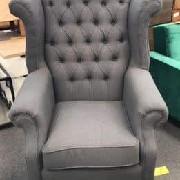 Wingback chair online gumtree