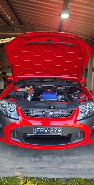 2010 FORD FPV F6 6 SP MANUAL UTILITY62939538053889114