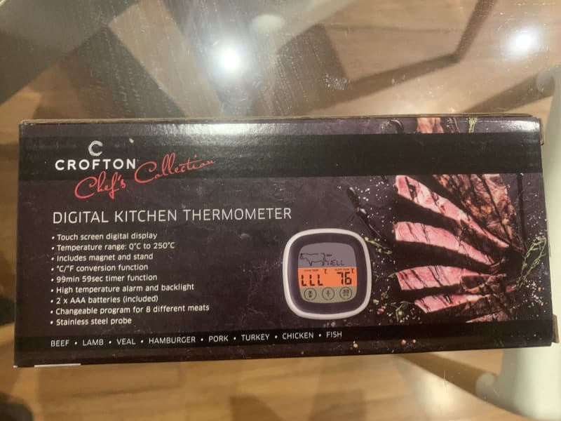 Crofton Digital Meat Thermometer