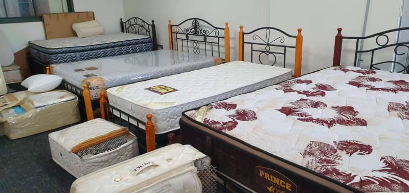 gumtree double bed with mattress